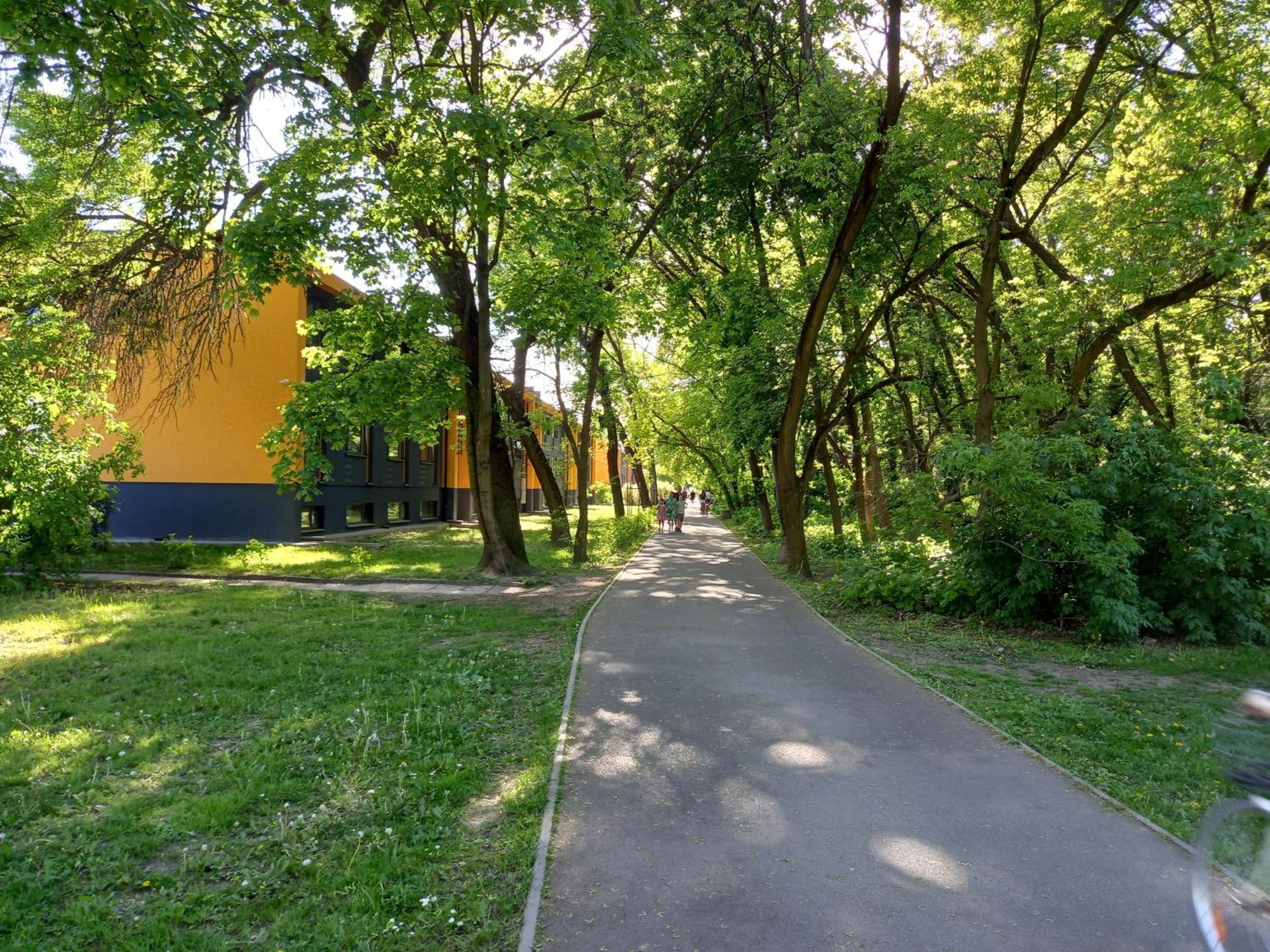 Mikroapart Batorego Warsaw Exterior photo